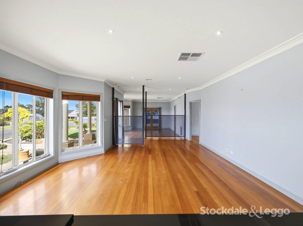 Living room at 1 Lindsay Place